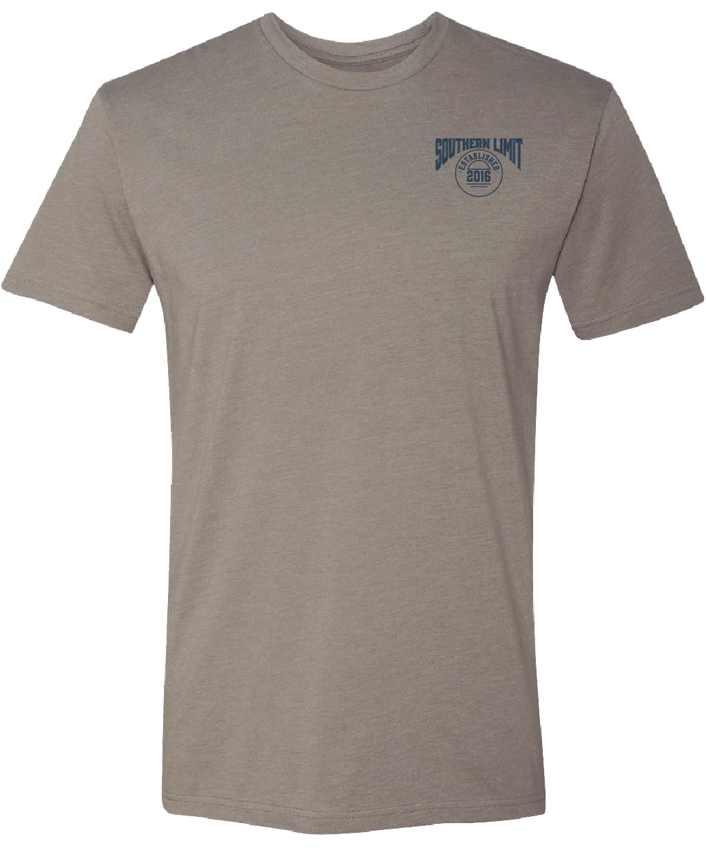 SL-123 Southern Limit Deer Hunting-Stone Grey - Image 3