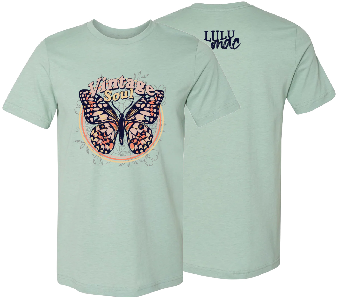 LuLu Mac-140 Vintage Soul-Heather Prism Dusty Blue - Image 3