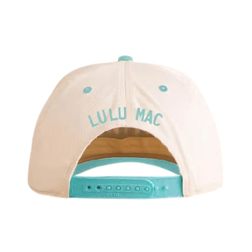 LM-3014 BEACH CAP LIGHT BLUE - Image 3