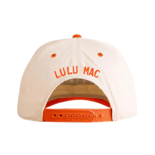 LM-3014 BEACH CAP ORANGE - Image 3